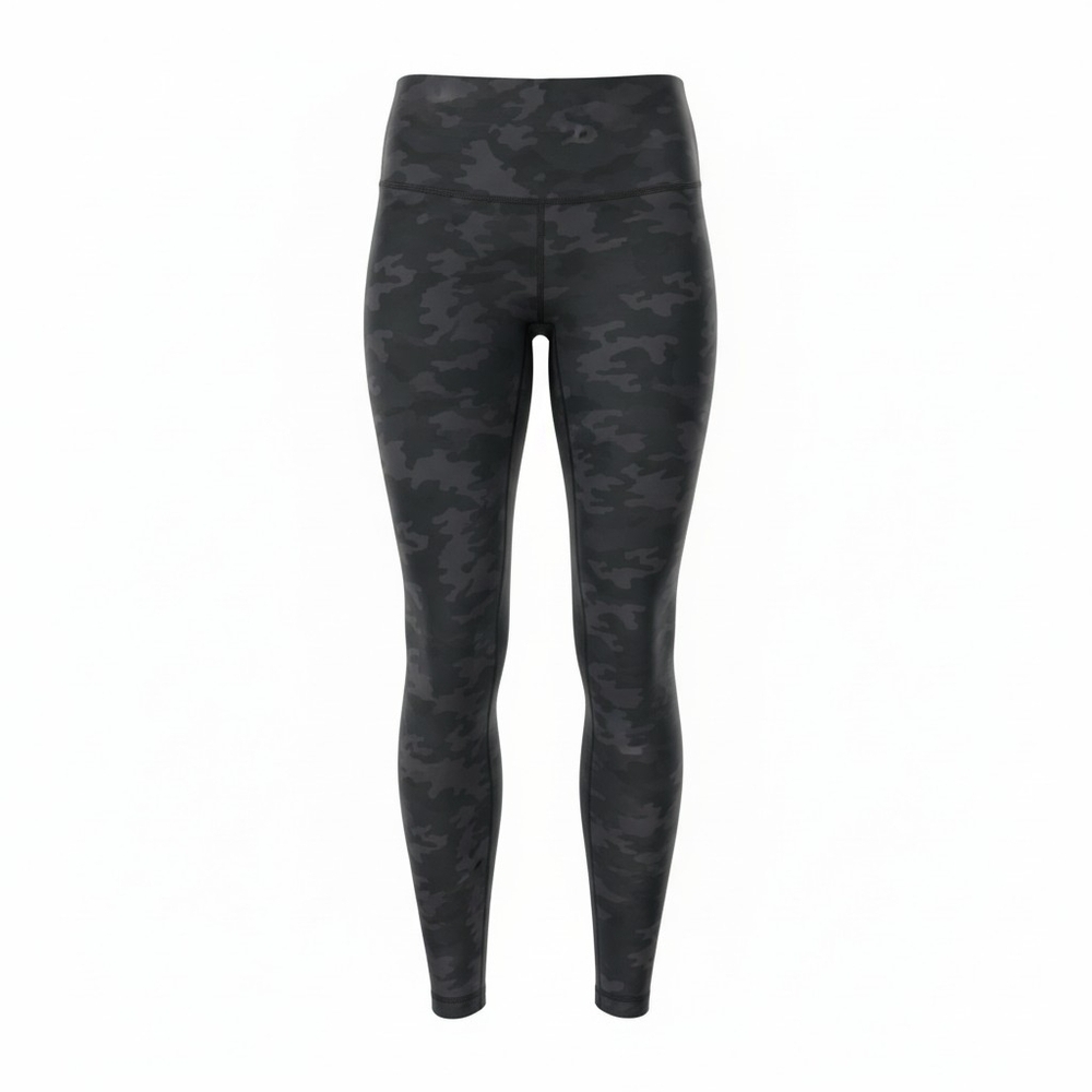 SPANX Dark Camouflage Leggings Size Large